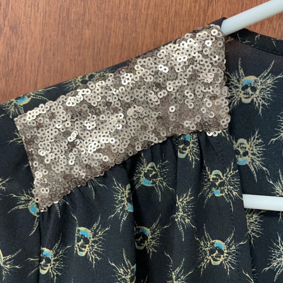 House of Harlow skull top - Picture 8 of 10